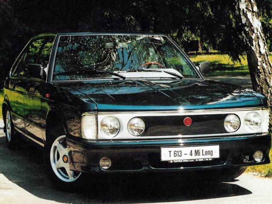 Tatra T613/4 Mi Long '1995
